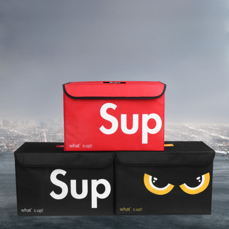 Hộp lưu trữ cốp ô tô gấp gọn một mảnh đa năng tiện lợi để sắp xếp đồ 5 Hộp sắp xếp gọn gàng cho xe hơi