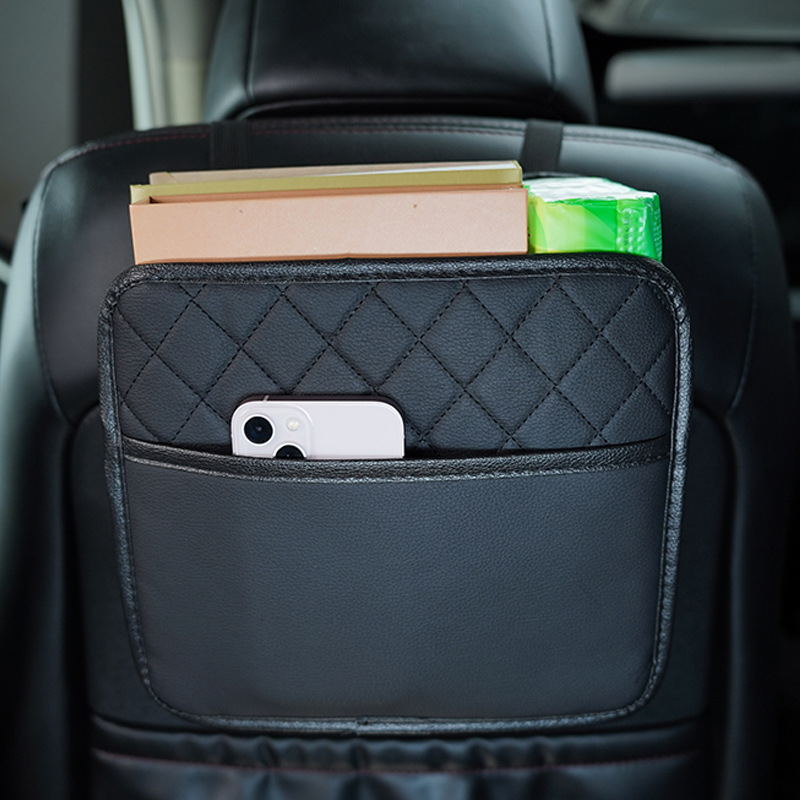 Hộp tựa lưng ghế ô tô tiện lợi