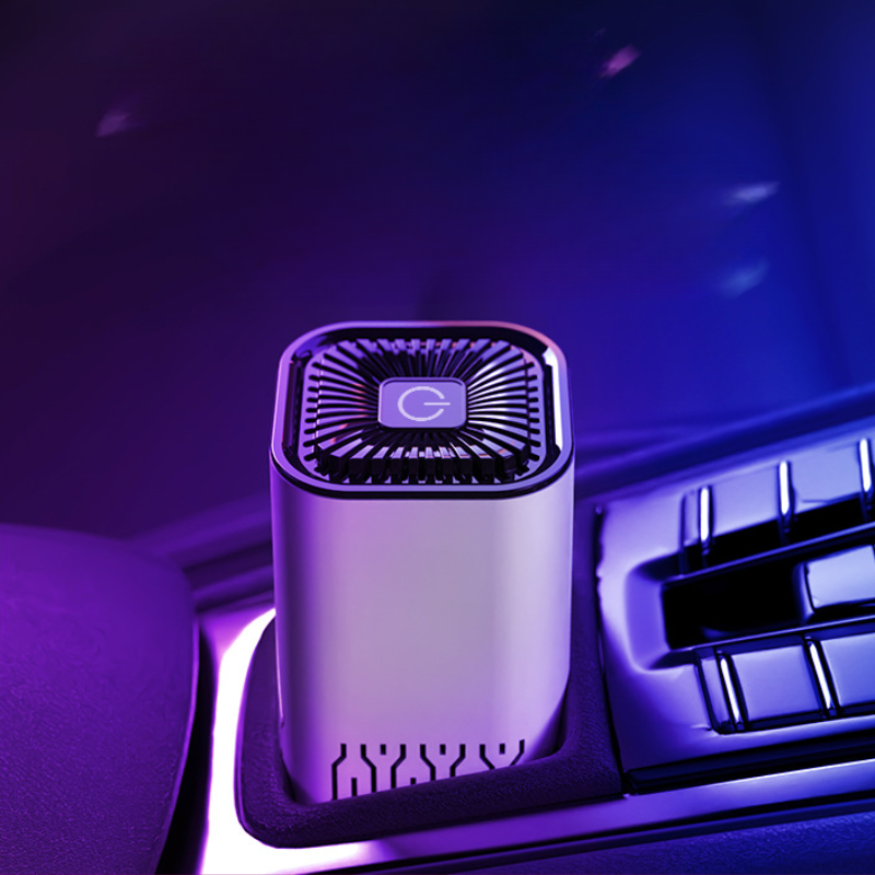 Máy lọc không khí ô tô USB KQ 09