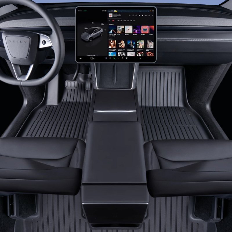 Thảm lót cốp TPE Tesla Model 3/Y chống bẩn và chống tràn