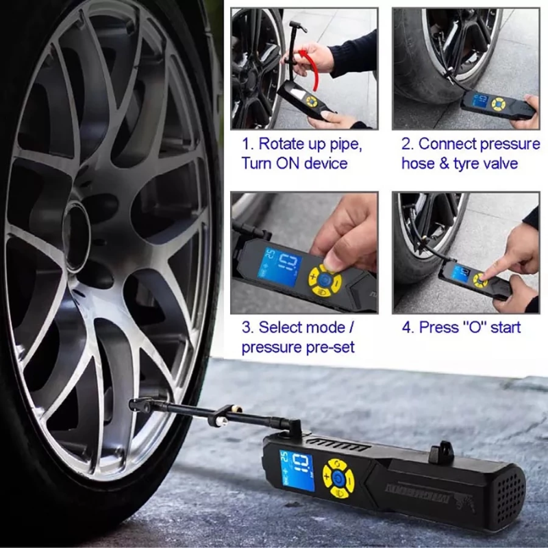 Máy bơm lốp đa năng Michelin