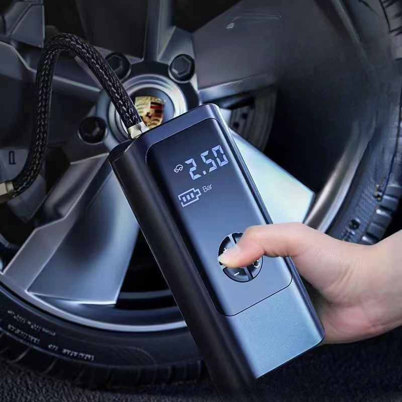 Máy bơm lốp ô tô đa chức năng