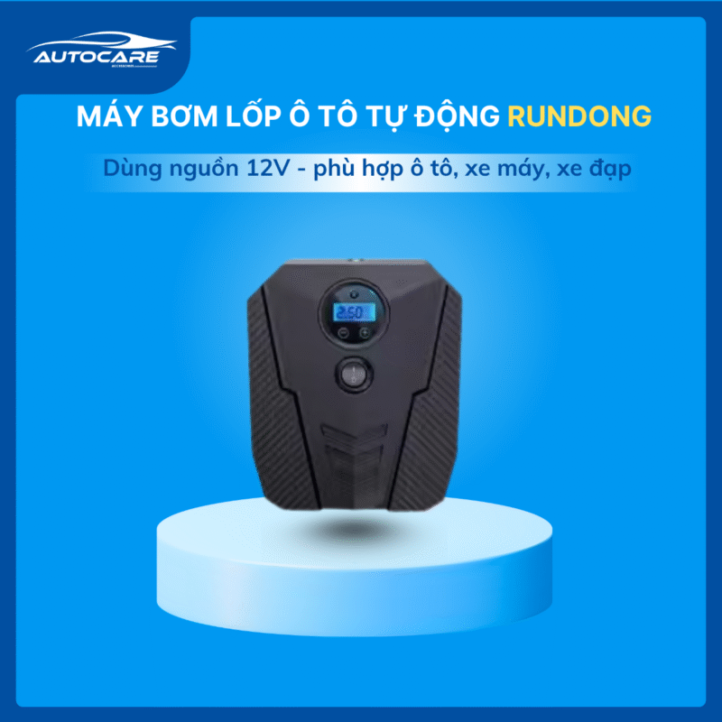 Máy bơm lốp ô tô tự động RUNDONG