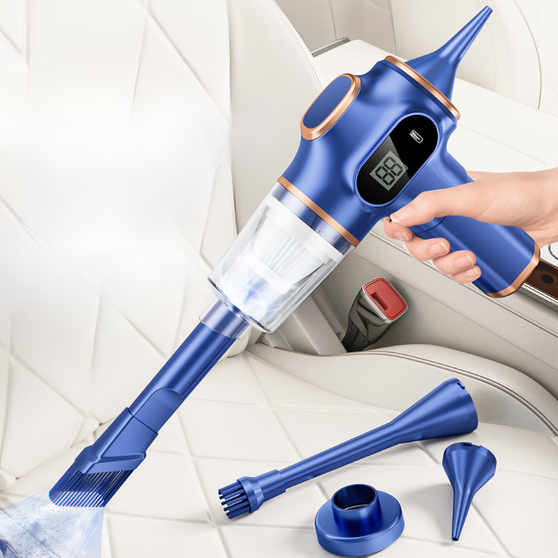 Máy hút bụi xe hơi cầm tay công suất lớn hút mạnh HYUNDAI 6 Máy hút bụi cầm tay ô tô công suất cao