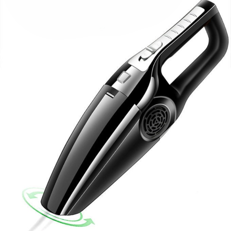 Máy hút bụi ô tô L4V 12V mini công suất lớn, hút khô và ướt 5 Máy hút bụi mini công suất lớn