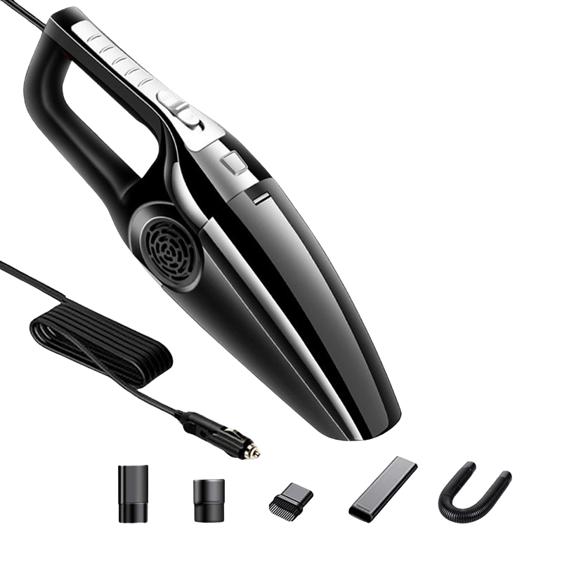 Máy hút bụi ô tô L4V 12V mini công suất lớn, hút khô và ướt 6 Máy hút bụi ô tô L4V 12V