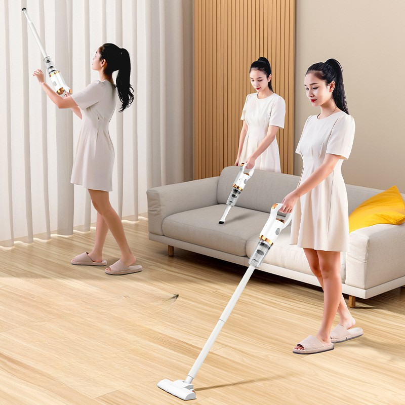 Máy hút bụi ô tô và gia đình không dây cầm tay công suất lớn 6 Máy hút bụi ô tô không dây đa năng