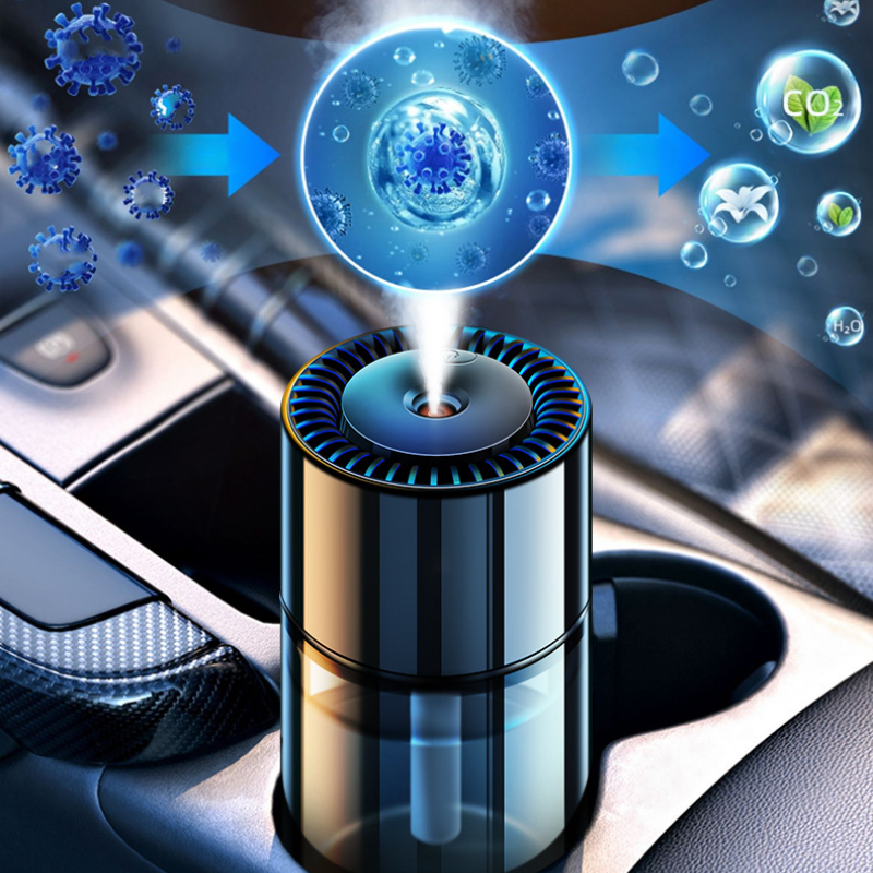 Máy khuếch tán hương lâu dài ô tô