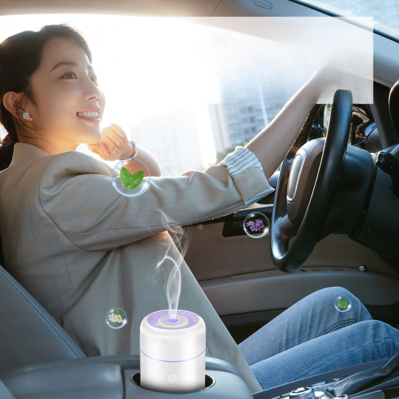Máy khuếch tán hương thơm ô tô nhỏ gọn