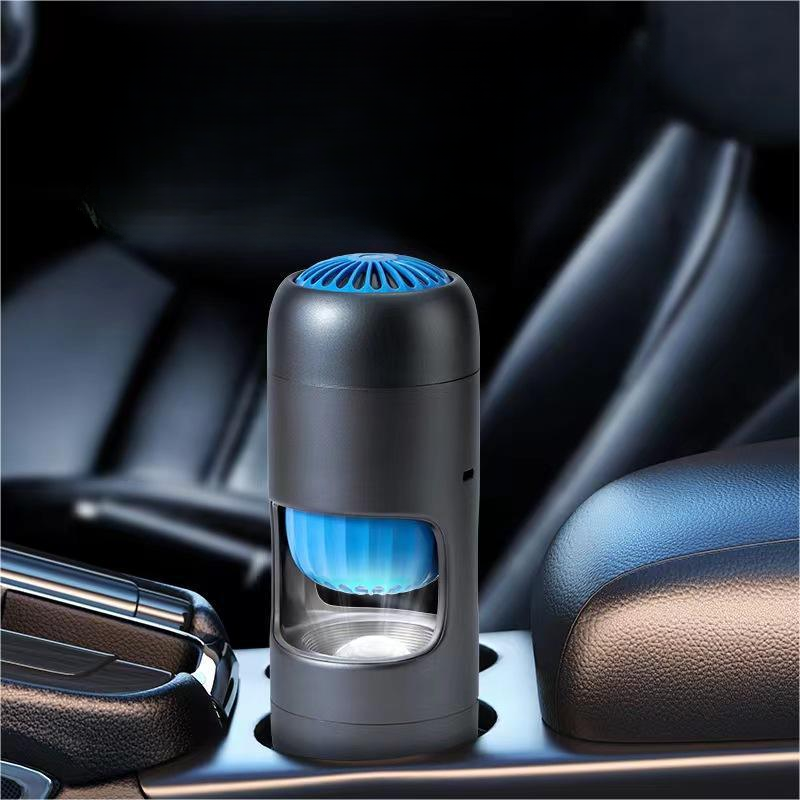 Máy lọc không khí ô tô mini hỗ trợ giảm mùi và bụi mịn