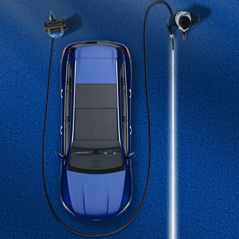 Máy phun nước rửa xe 220V