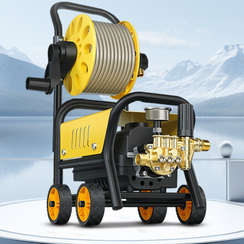 Máy rửa xe 220V áp suất cao