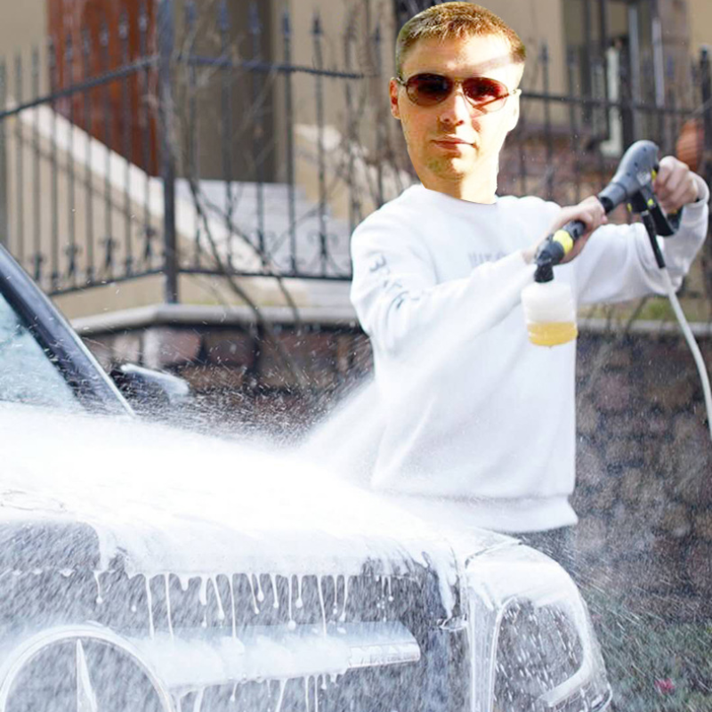 Máy rửa xe đa chức năng công suất lớn