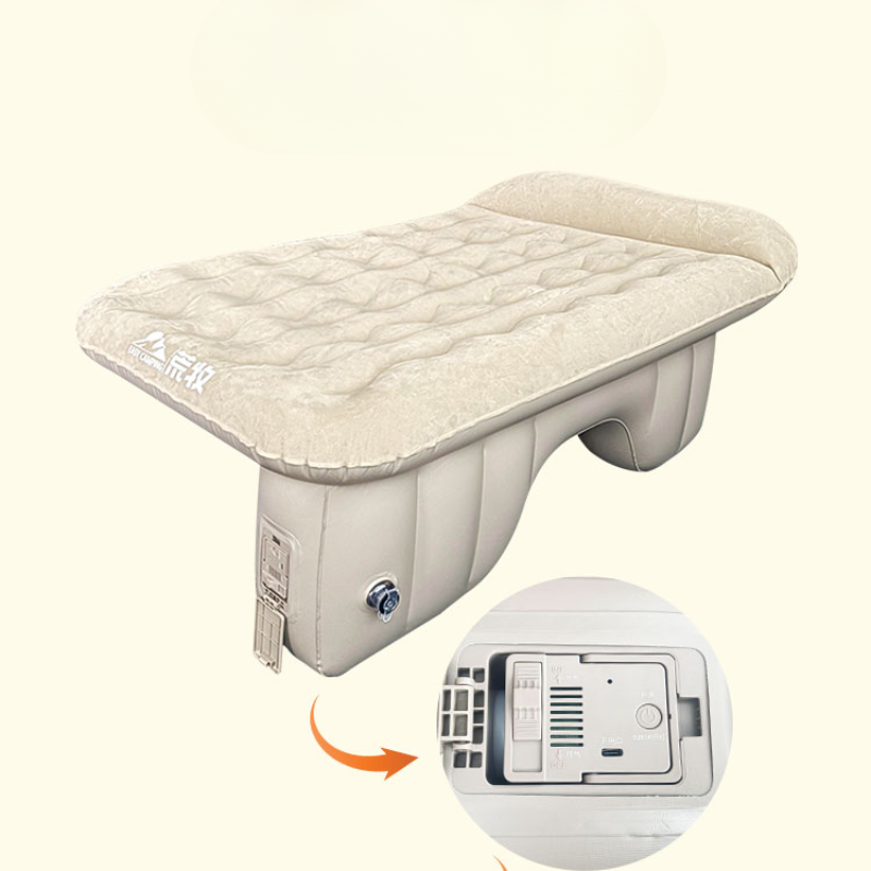 Nệm bơm hơi ô tô gọn nhẹ Civic