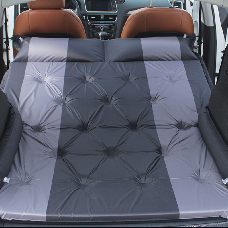 Giường bơm hơi SUV chuyên dụng nệm tự sạc du lịch cốp sau ô tô tiện lợi 6 Nệm tự sạc du lịch cốp xe hơi