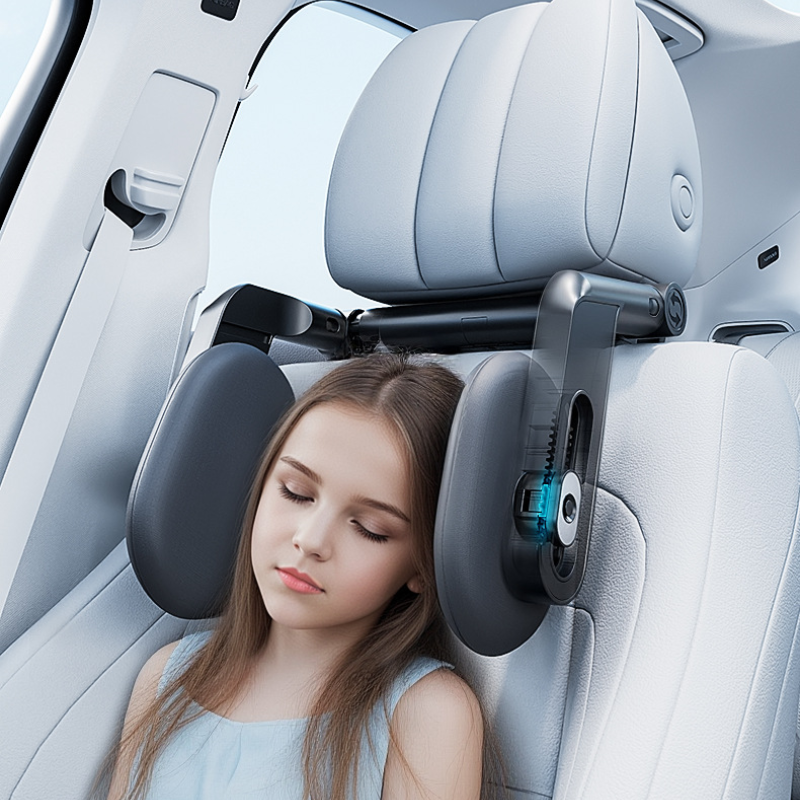 Phụ kiện gối tựa cổ ô tô cao cấp