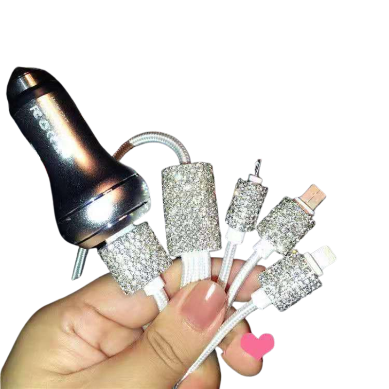 Sạc nhanh ô tô cáp kim cương sang trọng