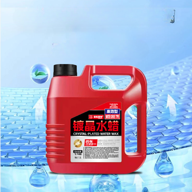 Sáp nước rửa xe và đánh bóng