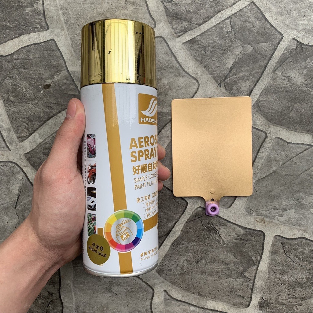 Sơn Xịt Ô Tô Haoshun Chất Lượng