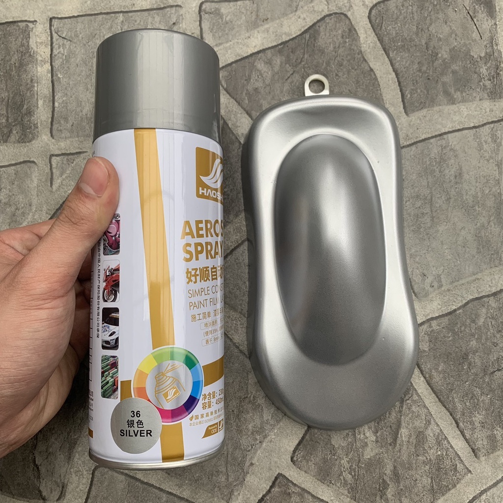 Sơn Xịt Ô Tô Haoshun Giá Rẻ