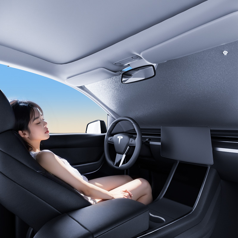 Tấm che nắng ô tô kiểu laser cách nhiệt kính chắn gió mùa hè 5 Tấm chắn nắng ô tô laser cách nhiệt