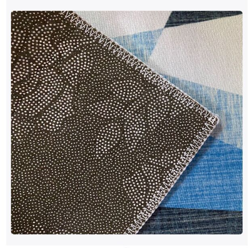 Tấm lót sàn ô tô nhung pha lê