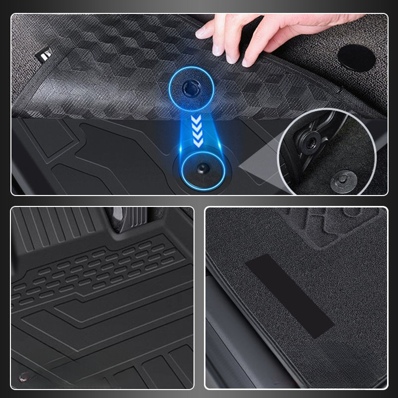 Thảm TPE Geely Galaxy E5