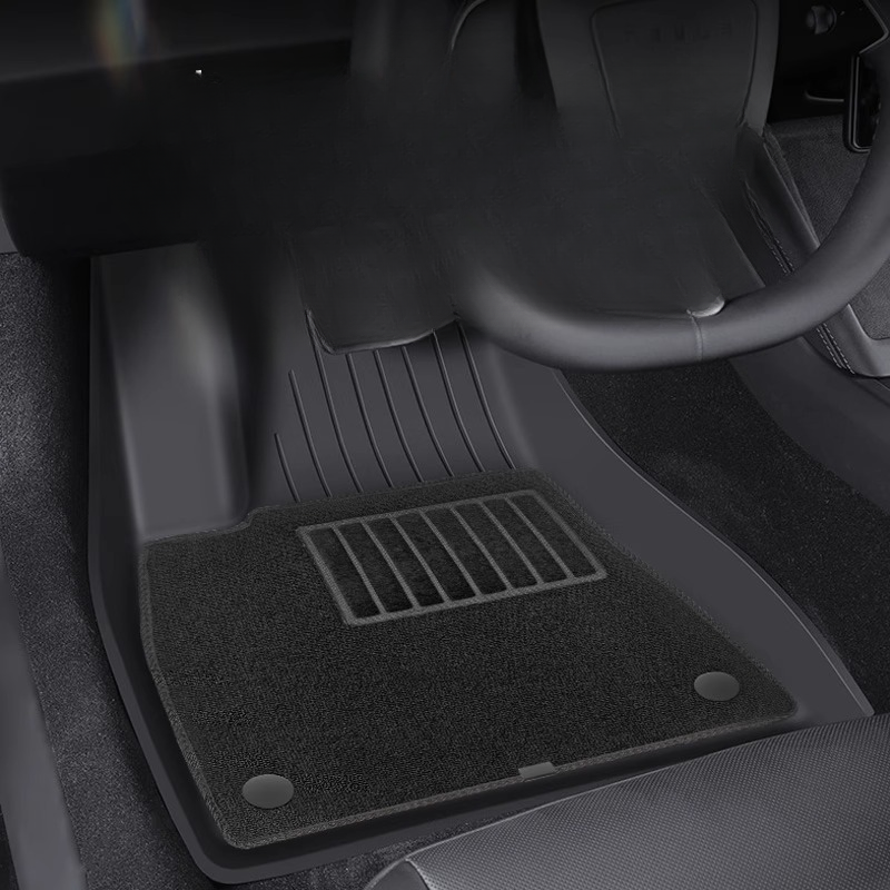 Thảm cốp ô tô Tesla Model 3Y TPE
