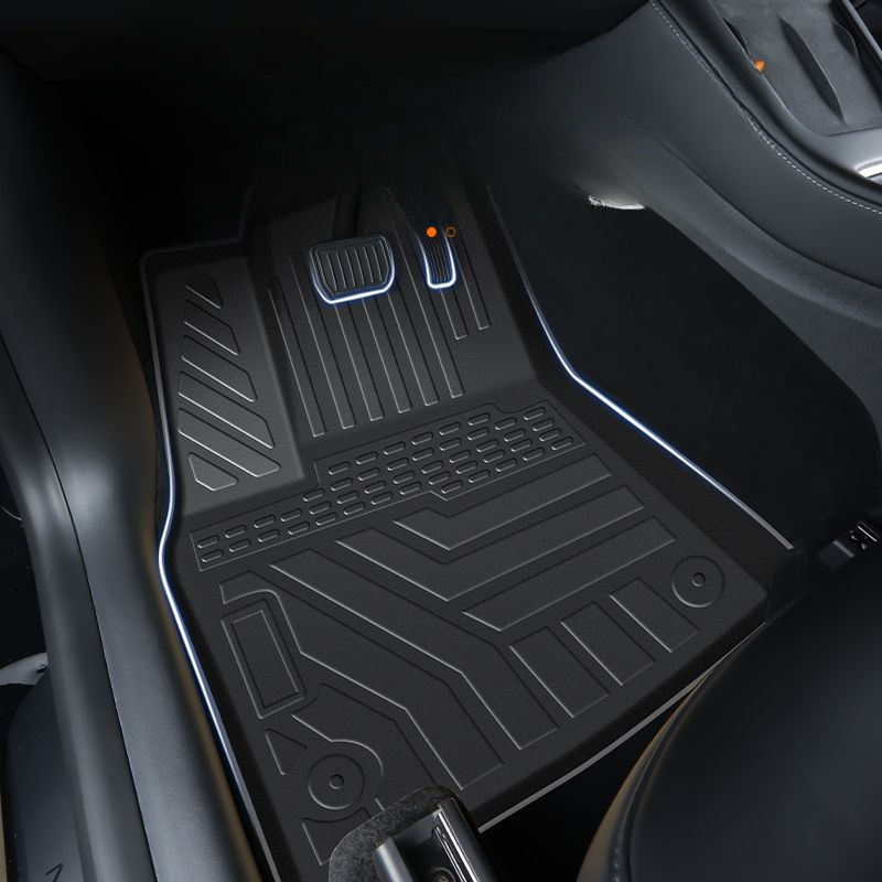 Thảm sàn ô tô Toyota Highlander TPE