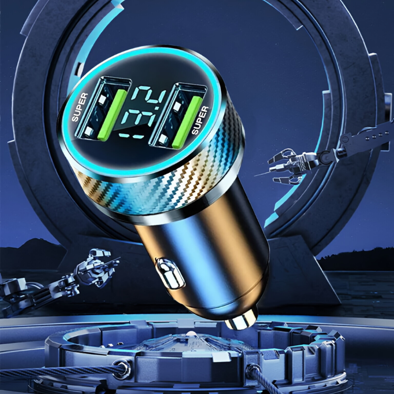 Thiết bị Bluetooth ô tô nghe nhạc và sạc nhanh