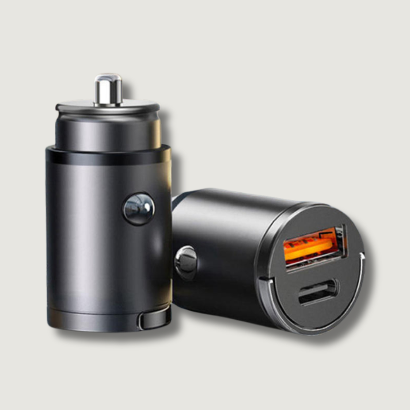 Bộ sạc ô tô đa cổng USB thiết kế gọn nhẹ