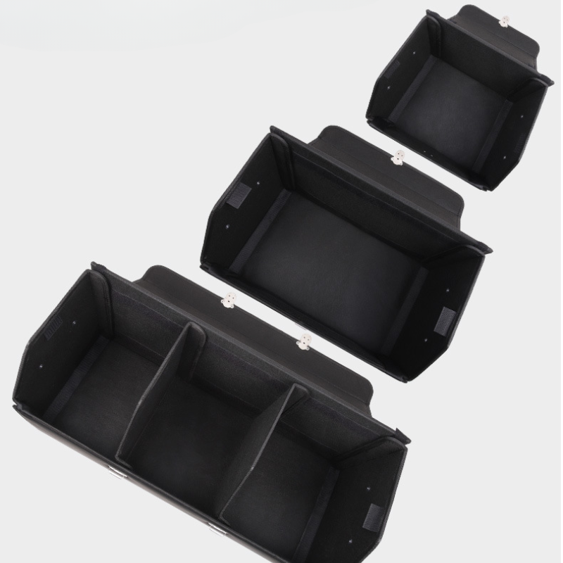 Hộp đựng đồ chống thấm – Giữ cốp xe luôn gọn gàng & sạch sẽ 6 Thùng đựng đồ đa năng trong xe hơi