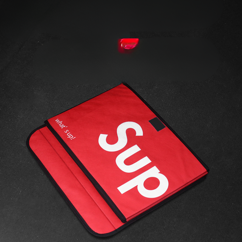 Hộp lưu trữ cốp ô tô gấp gọn một mảnh đa năng tiện lợi để sắp xếp đồ 4 Thùng lưu trữ đa năng ô tô