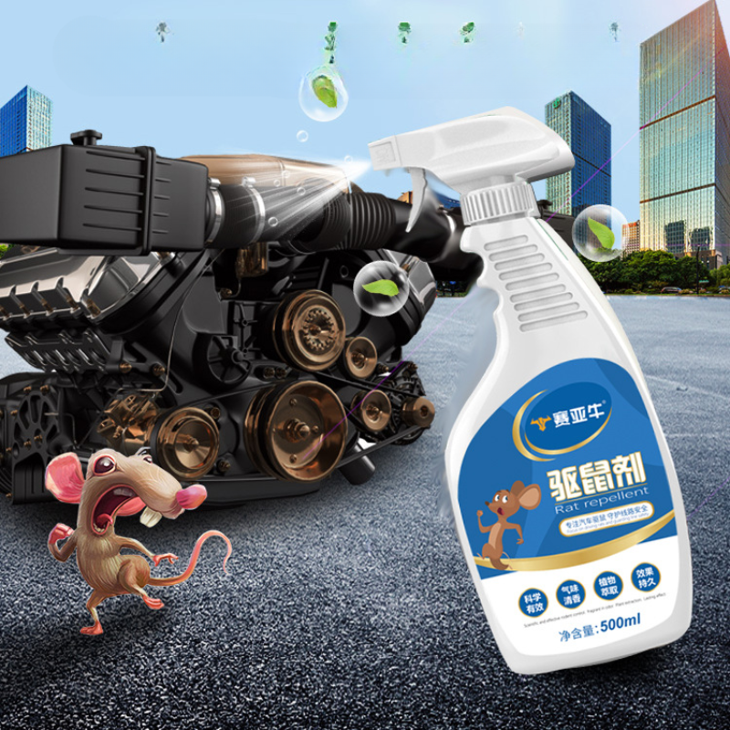 Thuốc xua đuổi chuột dạng xịt cho ô tô và nhà ở
