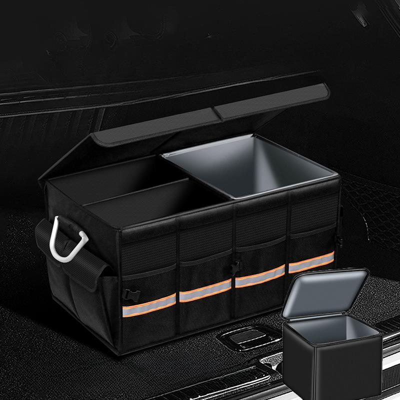Hộp đựng đồ cốp ô tô đa năng sắp xếp vật dụng và giày gọn gàng tiện lợi 4 Túi chứa đồ gọn gàng cho xe hơi