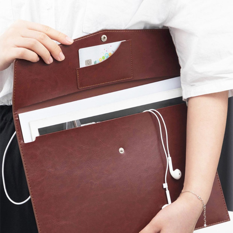 Túi da đựng tài liệu A4 cao cấp