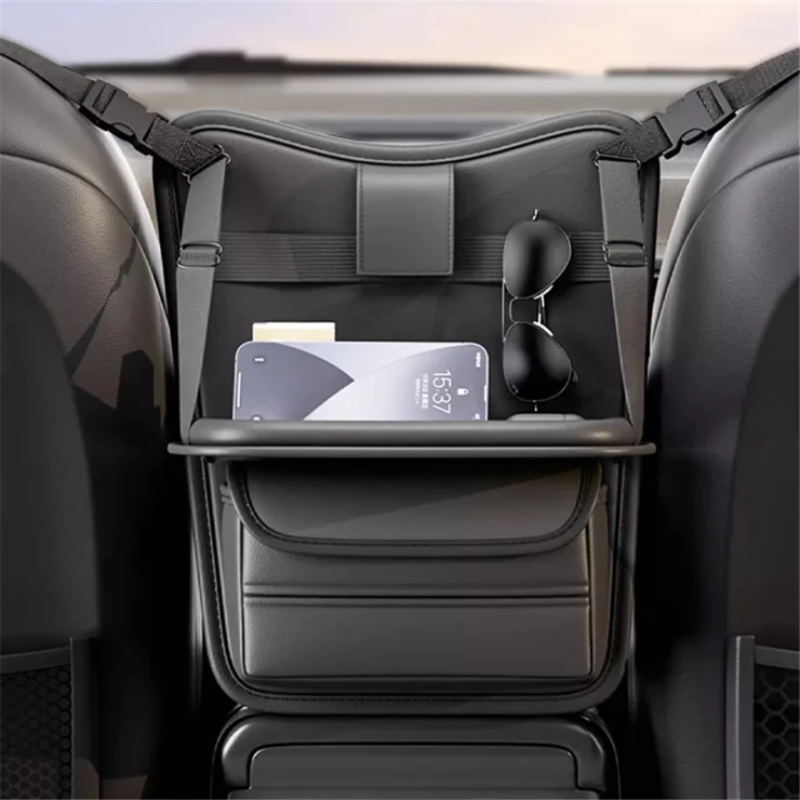 Túi đựng đồ giữa ghế trước ô tô