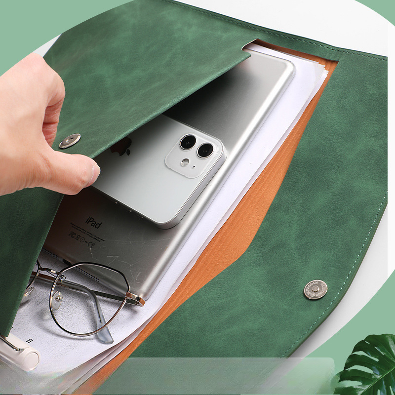 Túi đựng tài liệu da A4 cao cấp