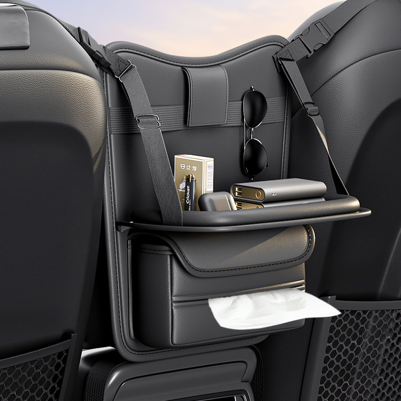 Túi kèm bàn nhỏ và hộp khăn giấy