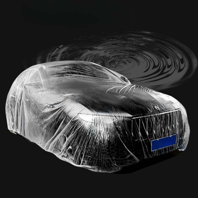 Vỏ bọc ô tô PE dày trong suốt tiện lợi