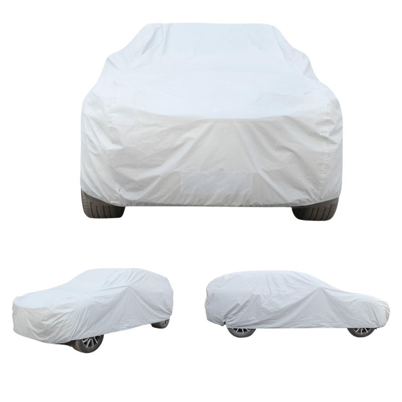 Áo trùm xe ô tô ngoài trời
