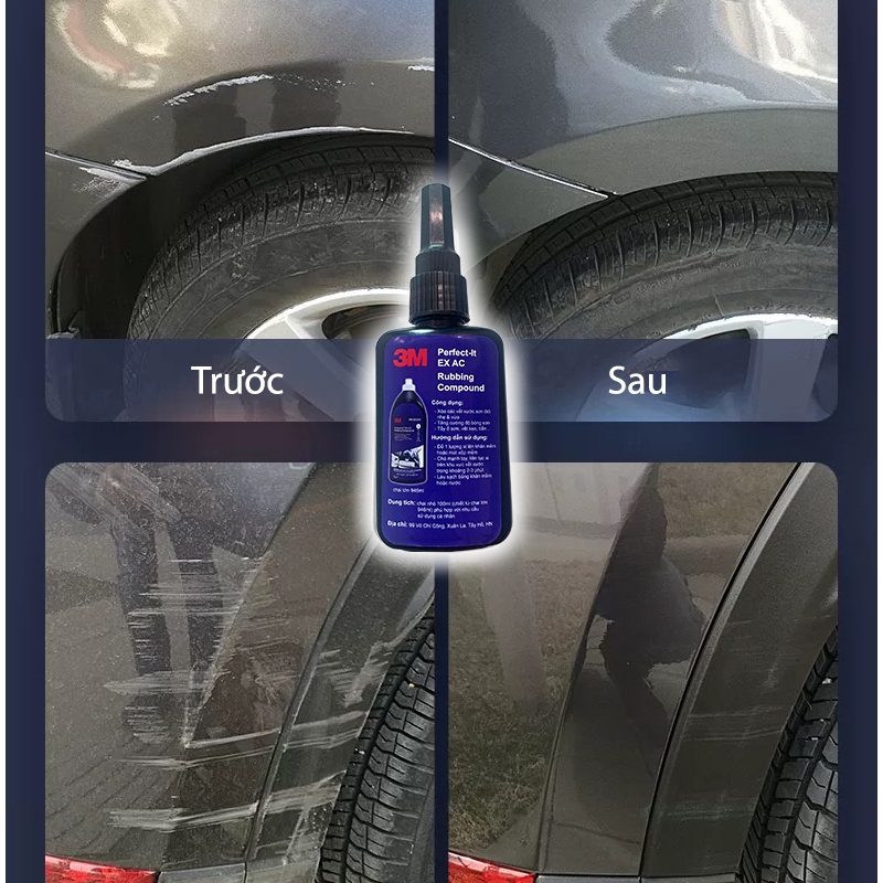 Xi xóa xước sơn ô tô 3M