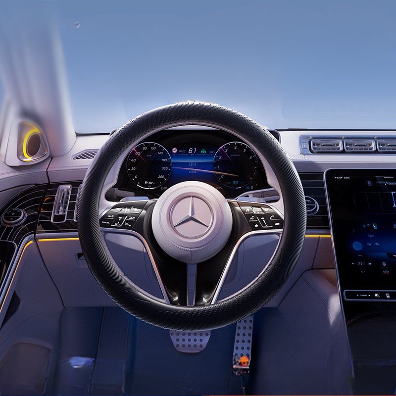 Bọc vô lăng ô tô da mềm mại bền đẹp cho mọi dòng xe