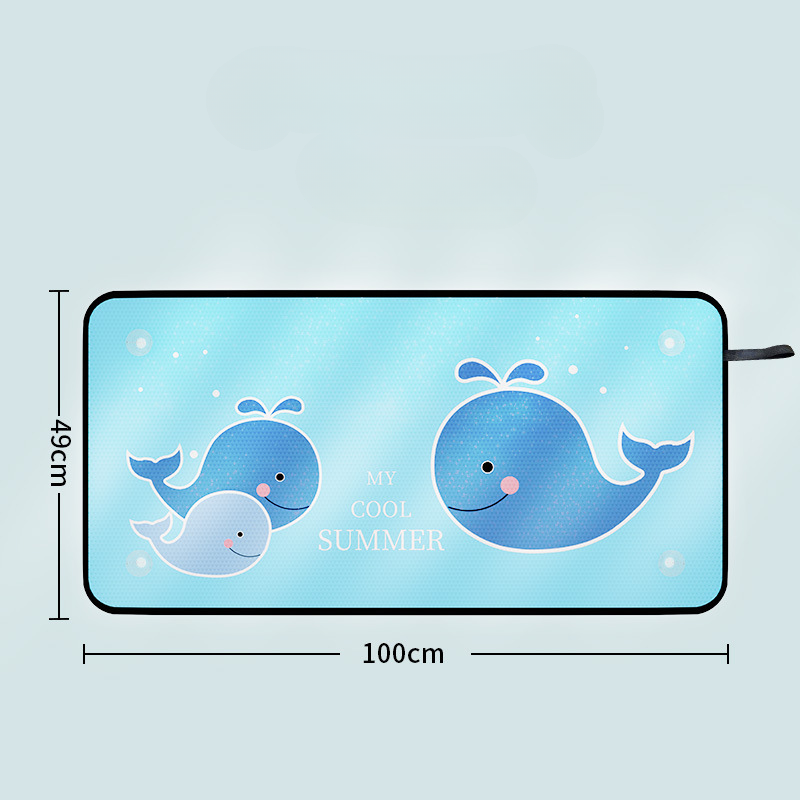 Tấm che nắng ô tô hoạt hình, chống nóng cách nhiệt 5 Che nắng cửa kính ô tô hoạt hình, giảm nhiệt hiệu quả