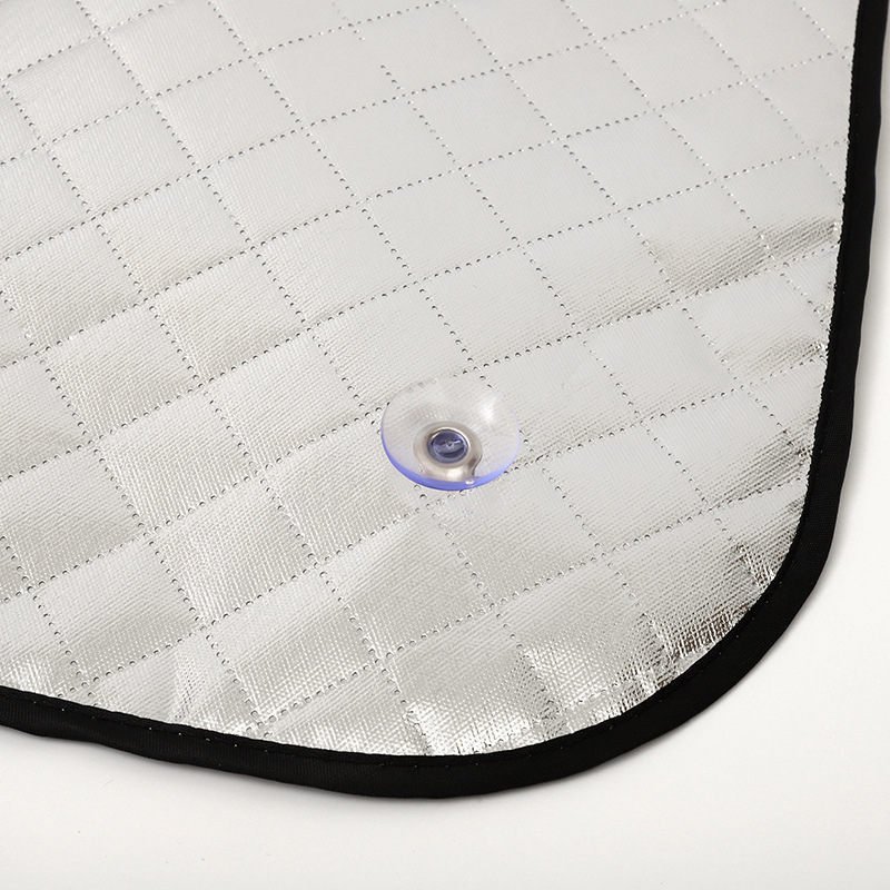 Che nắng ô tô cách nhiệt lá nhôm hoạt hình 5 Che nắng ô tô phía trước cách nhiệt