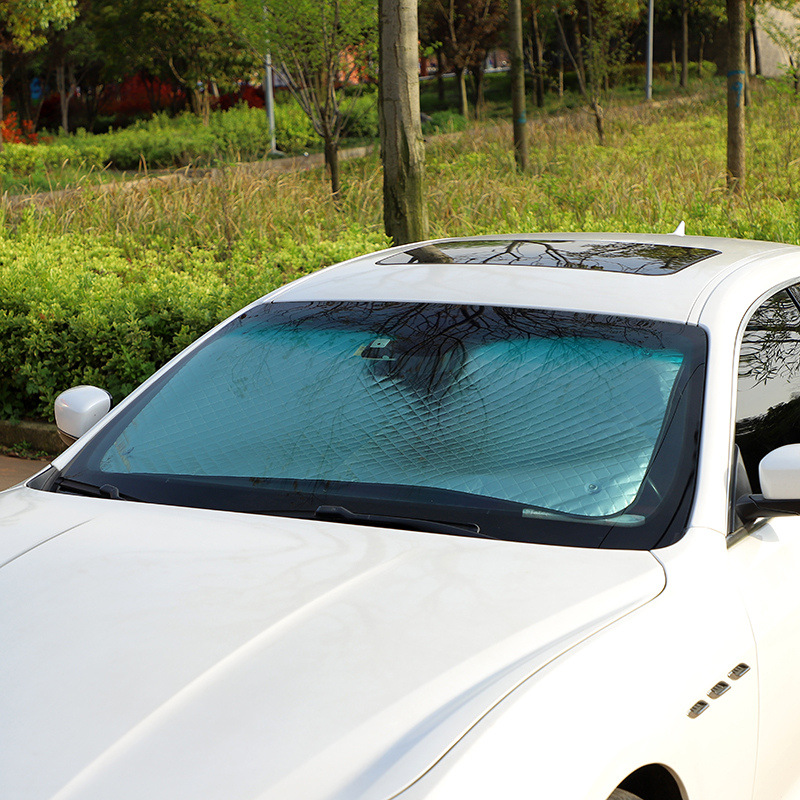 Che nắng ô tô cách nhiệt lá nhôm hoạt hình 6 Che nắng ô tô phụ kiện nội thất