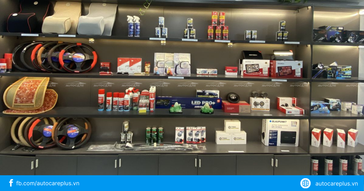 Cửa hàng phụ kiện ô tô, đồ chơi xe hơi uy tín tại Gò Vấp - Auto Care Plus