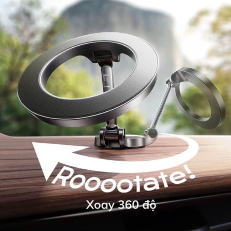 Giá đỡ điện thoại xoay 360 độ
