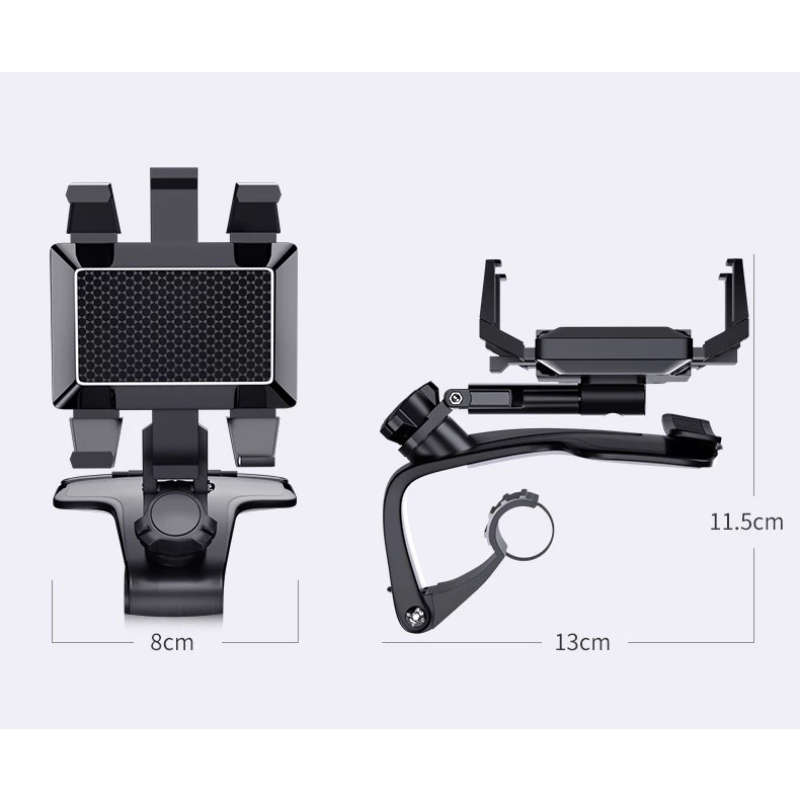 Giá đỡ điện thoại ô tô bảng điều khiển xoay 360 độ