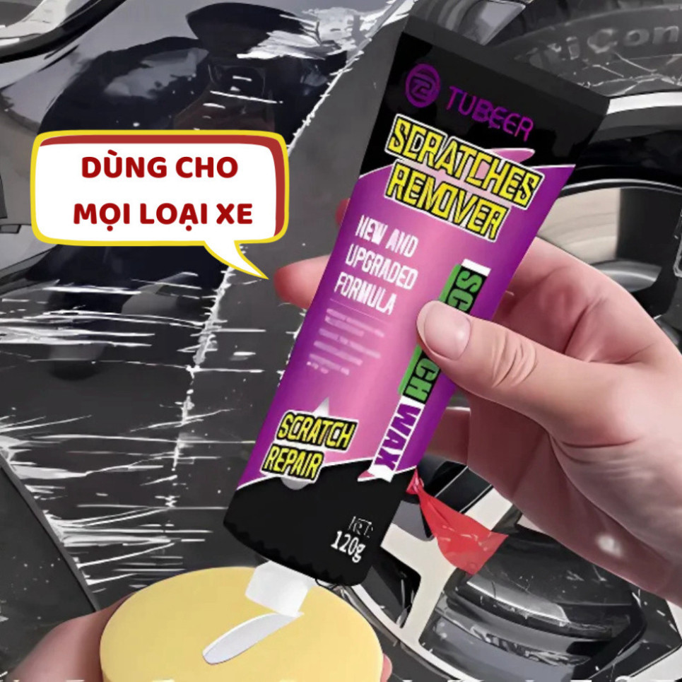 Kem tẩy vết xước sơn ô tô, xe máy